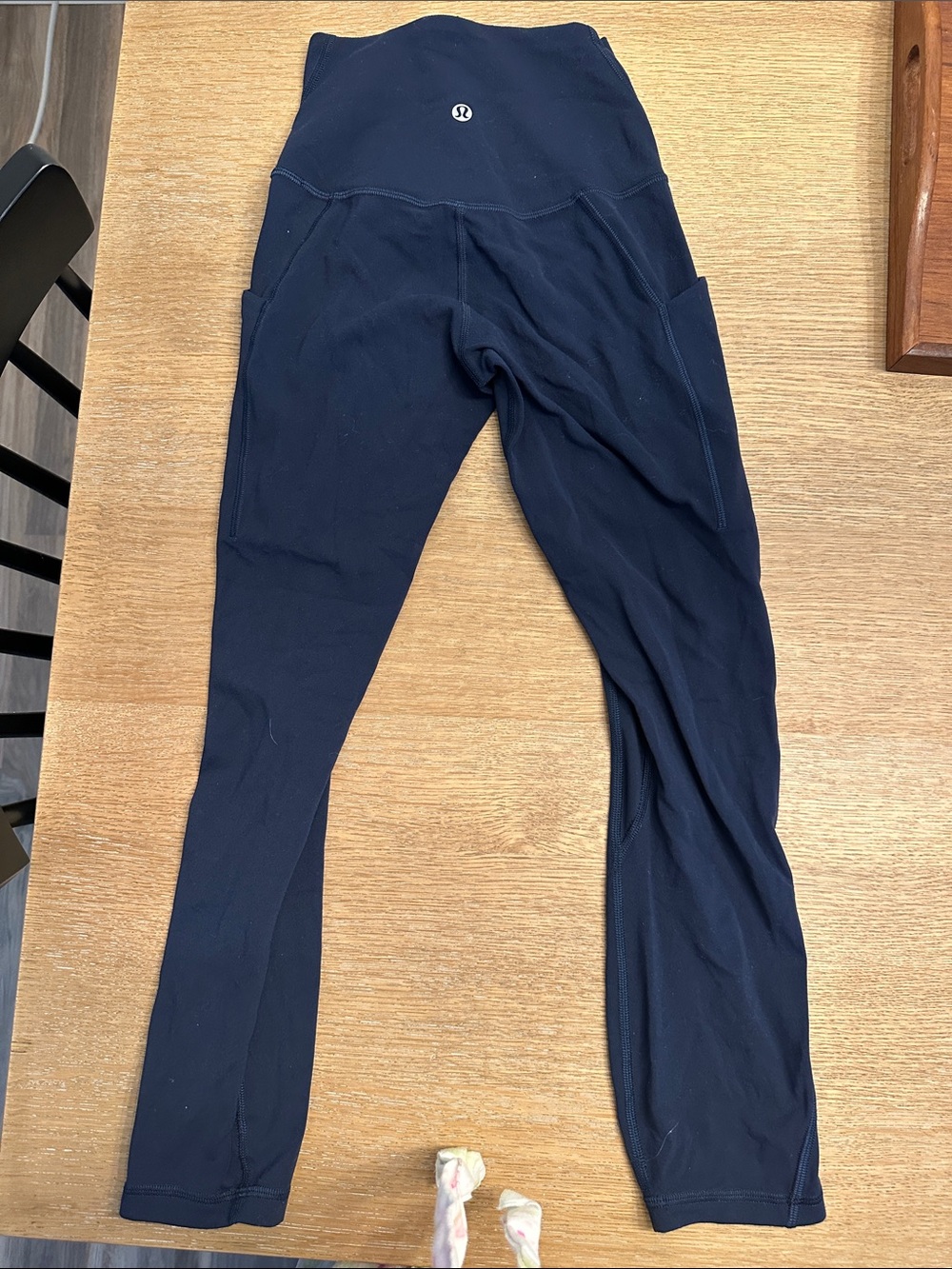 lululemon athletica Kids' Dark Navy Performance Leggings with Pockets